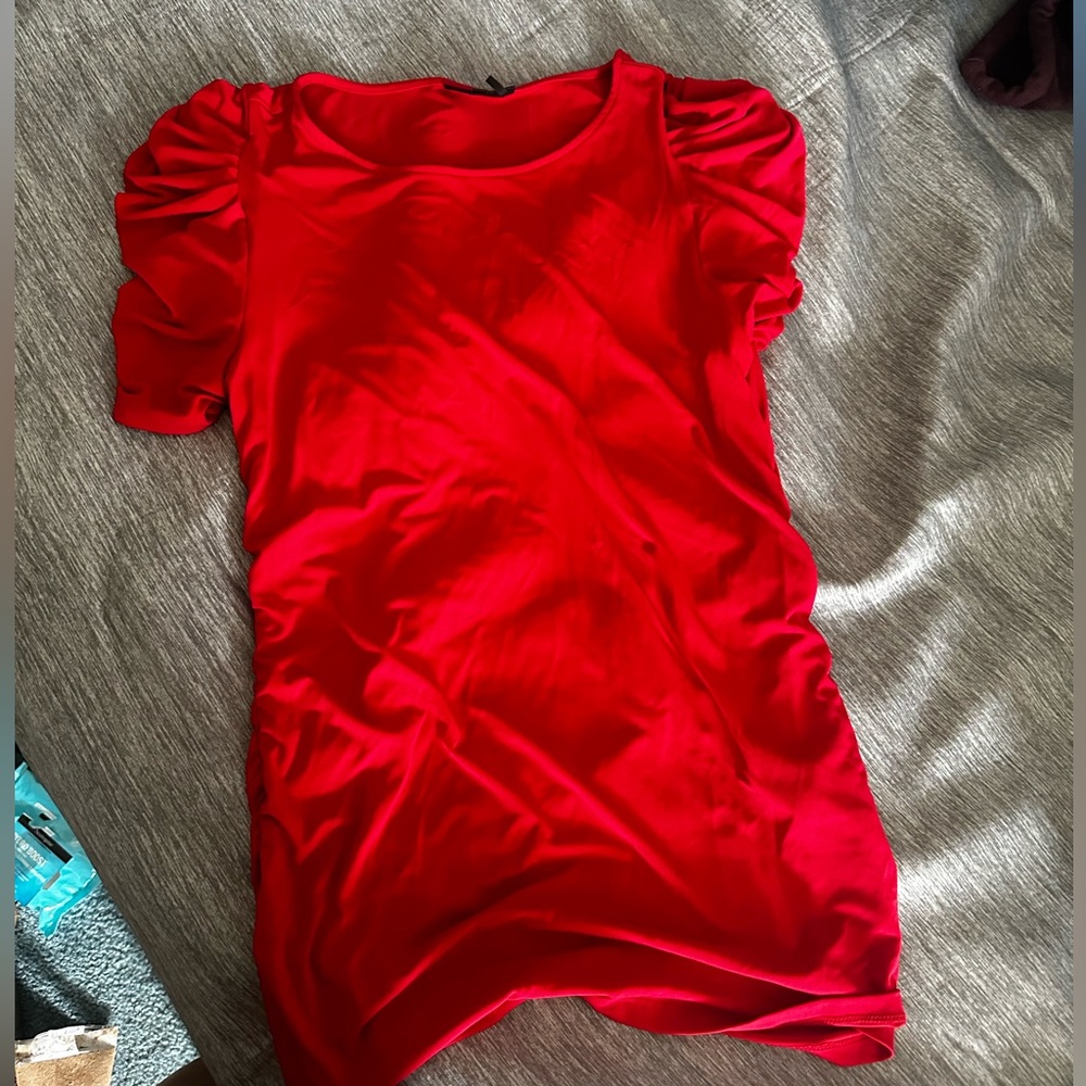 DKNY blouse worn ONCE